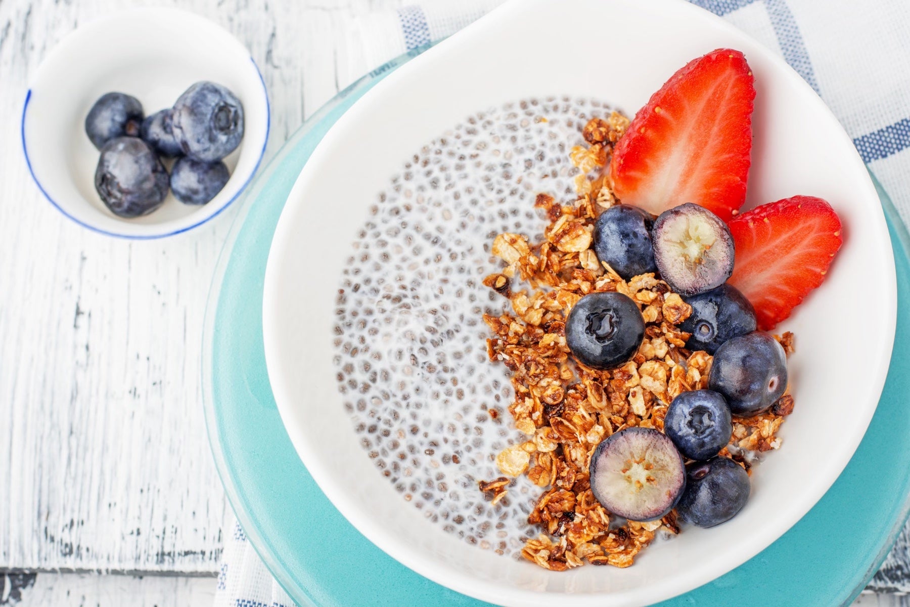Superfood Chia Seed Pudding – Longevity by Brooke Burke Body